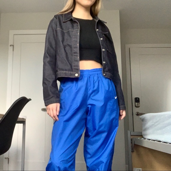 Vintage Y2K Old Navy Oversized Denim Jacket - Picture 1 of 7